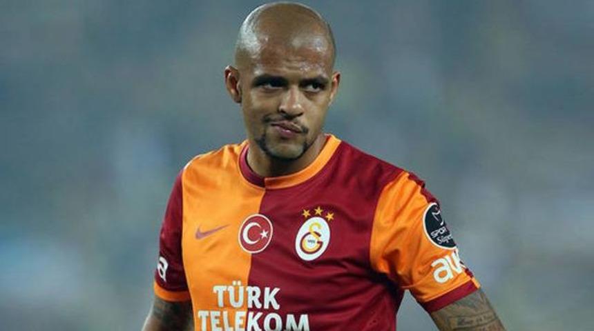 Felipe Melo'dan ayrılık a&ccedil;ıklaması