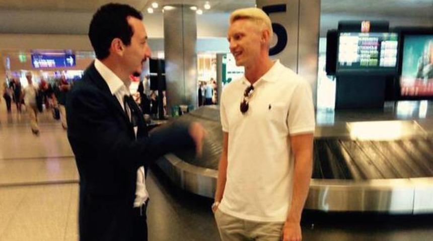 Andreas Beck İstanbul'da!