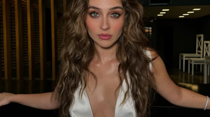 Göğsündeki kitleyi aldırmıştı! Cemre Baysel iyileşir iyileşmez soluğu Jennifer Lopez konserinde aldı