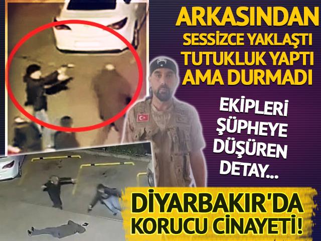 Diyarbakır’da korucu cinayeti! 15 yaşındaki çocuk tetiği çekti