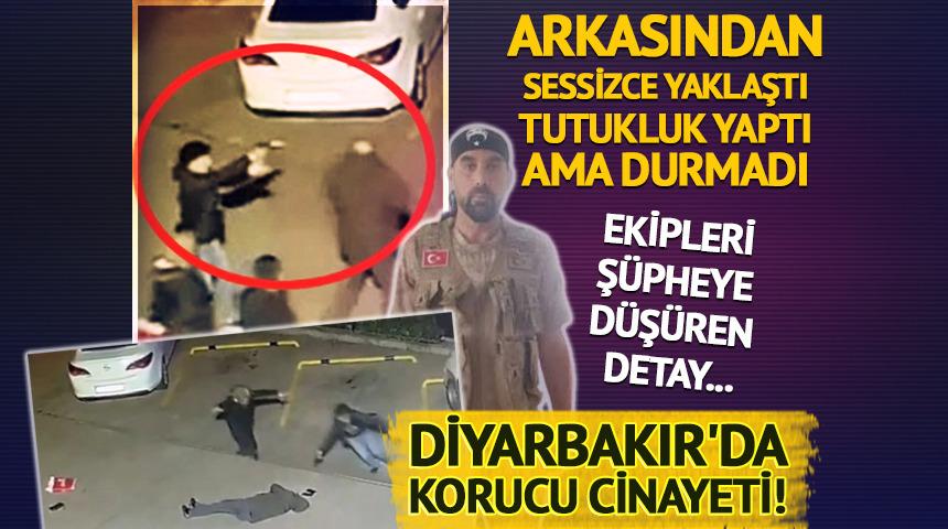 Diyarbakır’da korucu cinayeti! 15 yaşındaki çocuk tetiği çekti
