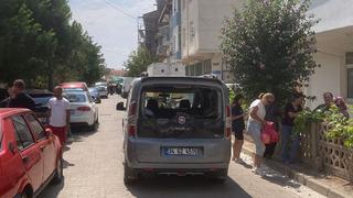 Tekirdağ'da trafik kazası: 1 yaralı