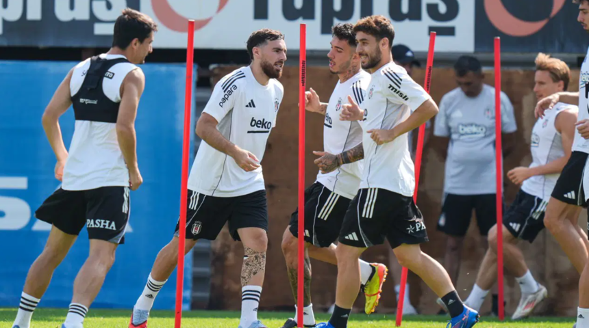 Beşiktaş'ın St. Patrick's maçı kamp kadrosu açıklandı