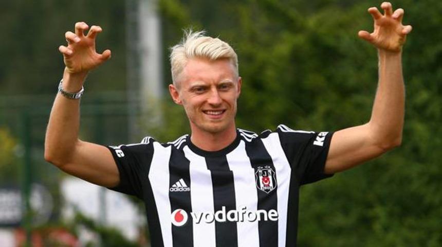 Andreas Beck resmen Beşiktaş'ta