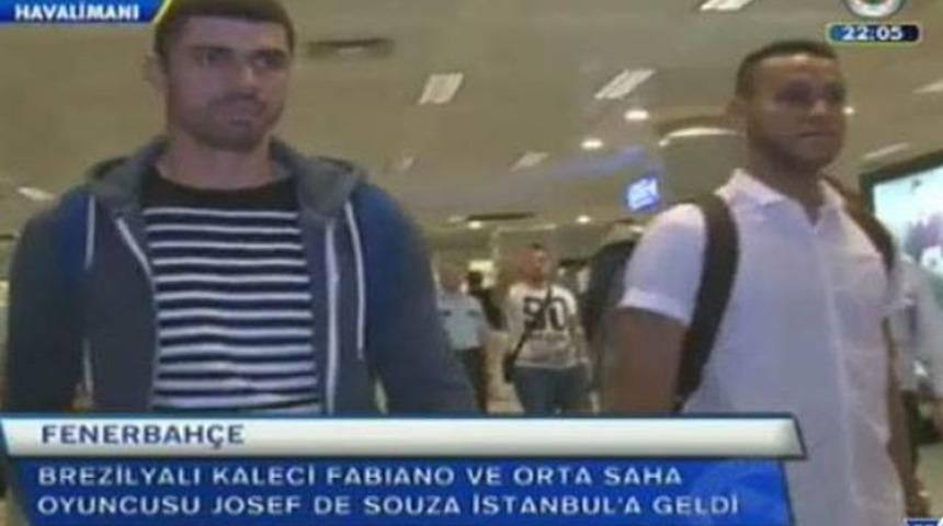 Fenerbah&ccedil;e'nin transferleri İstanbul'da