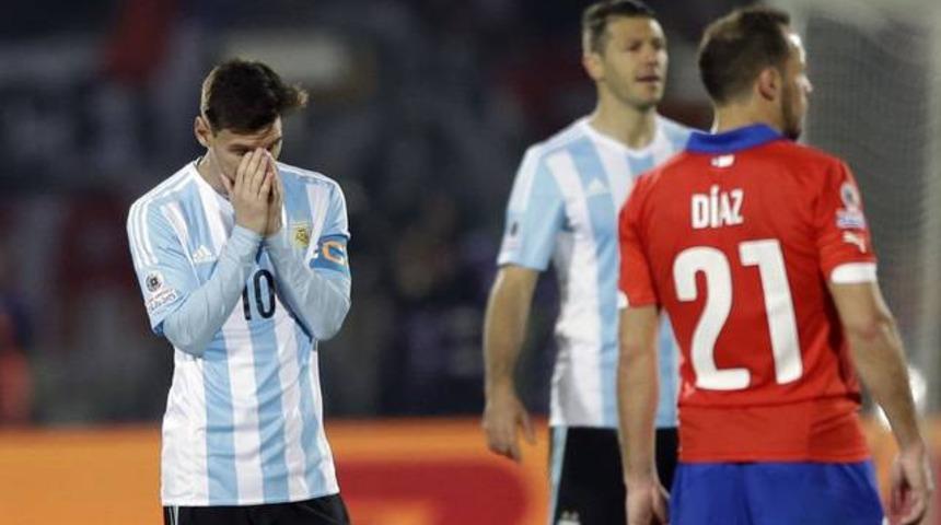 Copa America'da şampiyon Şili