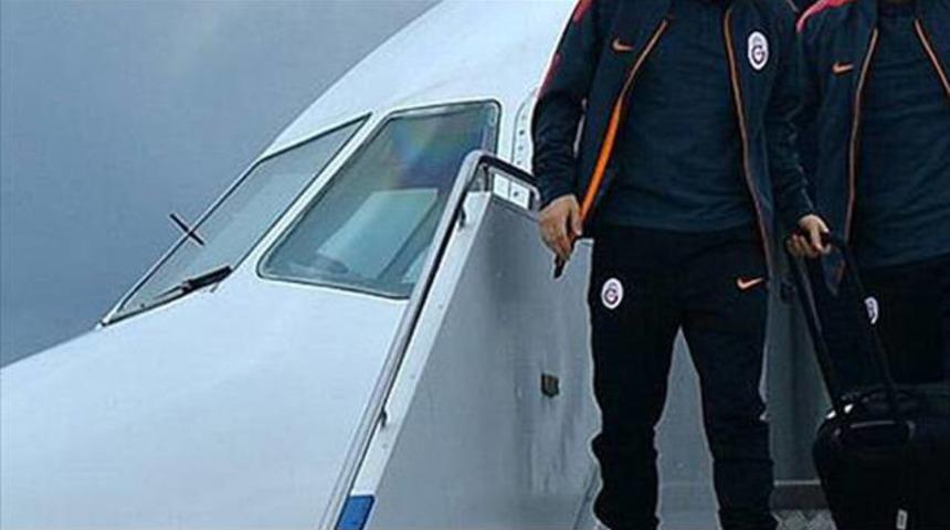 Galatasaray, Avusturya'ya gitti!