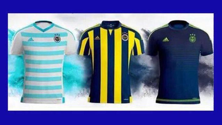  Fenerbahçe'nin yeni sezon formaları