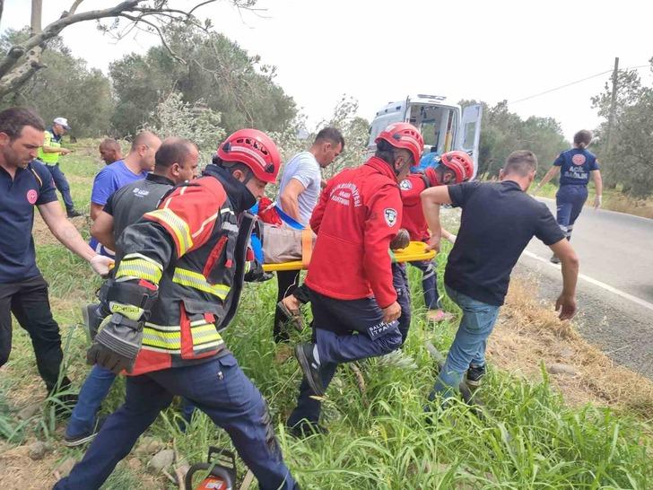 Havran’da sıkışmalı trafik kazası: Sürücü kurtarıldı G5