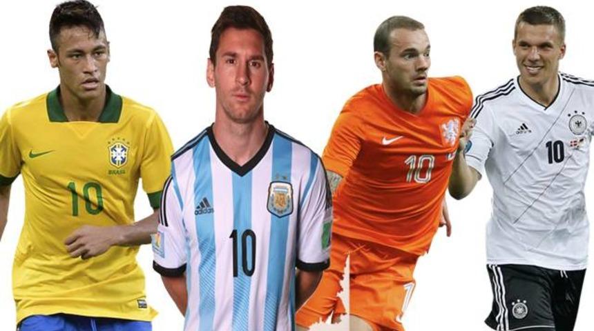 2'si Galatasaray'da 2'si Barcelona'da!