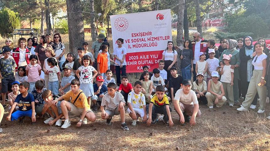 Eskişehir İl Müdürlüğünden ailelere "Dijital Detoks Kampı"