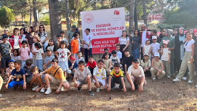 Eskişehir İl Müdürlüğünden ailelere Dijital Detoks Kampı