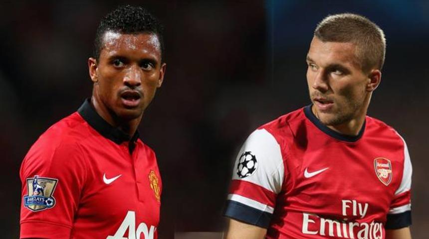 Podolski, Nani'ye fark attı!