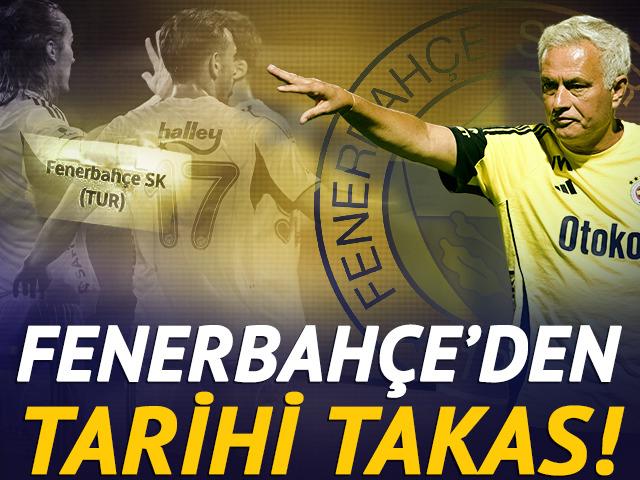 Fenerbahçe'den tarihi takas teklifi! Jose Mourinho İtalyan devinin yıldızını istiyor