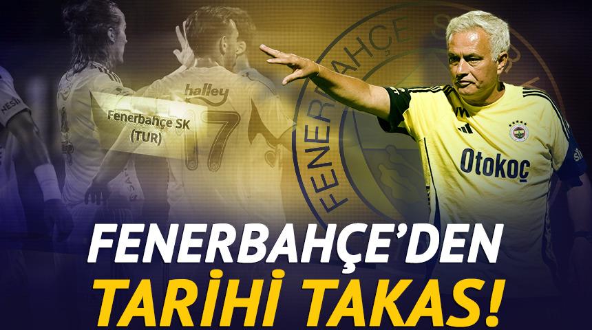 Fenerbahçe'den tarihi takas teklifi! Jose Mourinho İtalyan devinin yıldızını istiyor