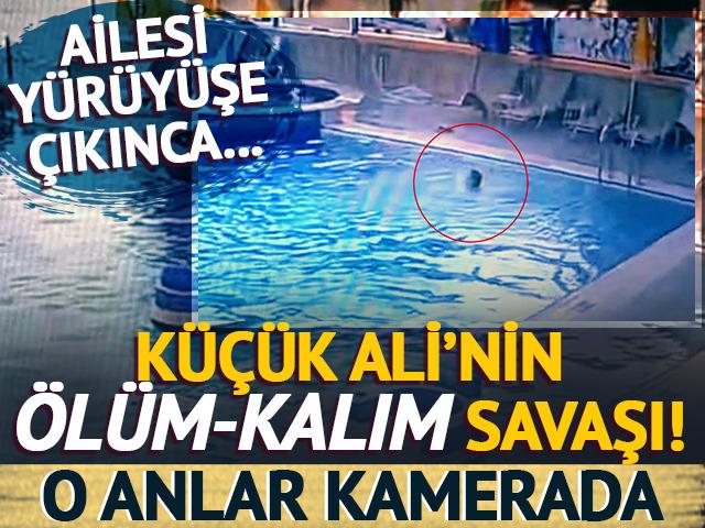 Yer: Köyceğiz! Tatil için gelmişlerdi... 9 yaşındaki Ali'nin acı sonu! 