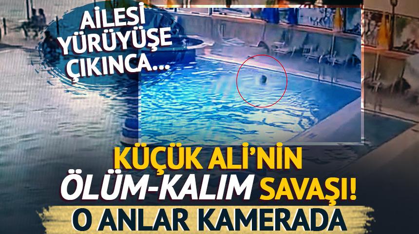 Yer: Köyceğiz! Tatil için gelmişlerdi... 9 yaşındaki Ali'nin acı sonu! 