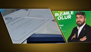 HÜDA PAR'lı belediye başkan adayı da sahte diploma almış! Mesajı da ortaya çıktı: "Ahmet abi meslektaş olduk"