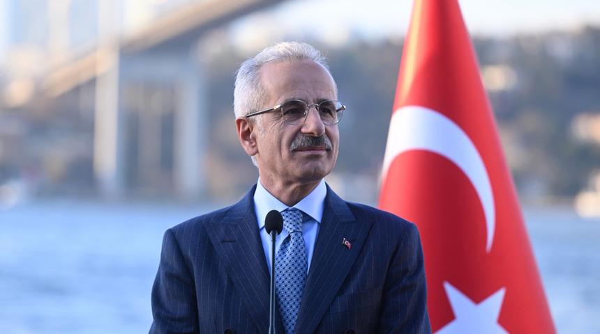 Bakan Uraloğlu duyurdu! Konteyner yüklemesinde tarihi rekor