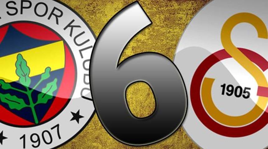 Fenerbah&ccedil;e&rsquo;den Galatasaray&rsquo;a g&ouml;nderme!