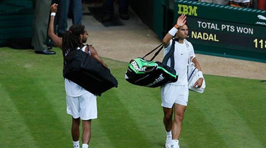 Nadal'ı elemek kimseye yaramadı!