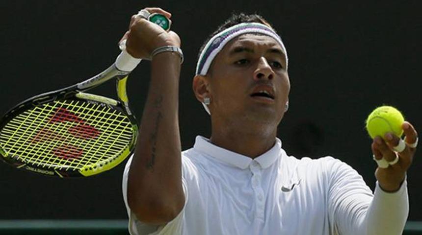 Nick Kyrgios kendini hatırlattı!