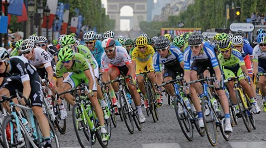 Fransa Bisiklet Turu başladı