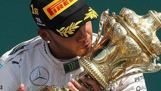 Hamilton evinde kimseye bırakmadı