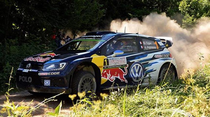 7. yarışta 5. kez Ogier!