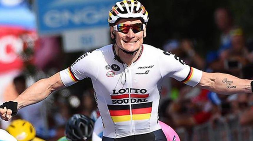 Fransa'da 2. etabın en hızlısı Greipel