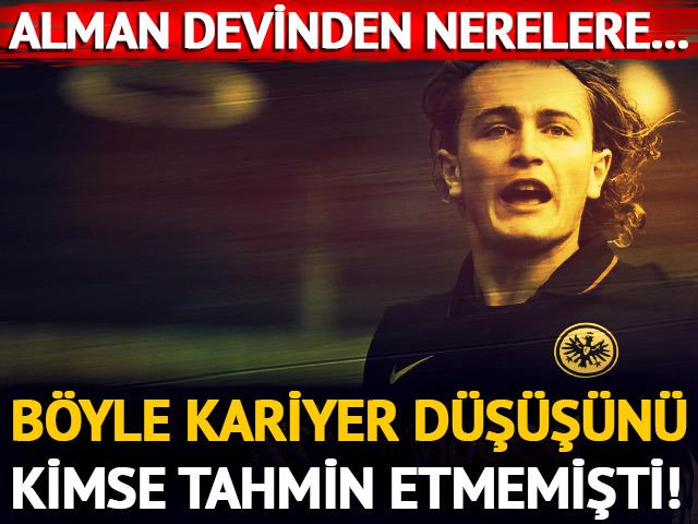 Ali Akman'ın kariyer düşüşü sevenlerini bir hayli üzdü! Spot ışıklı stadyumlardan TFF 1. Lig'e...
