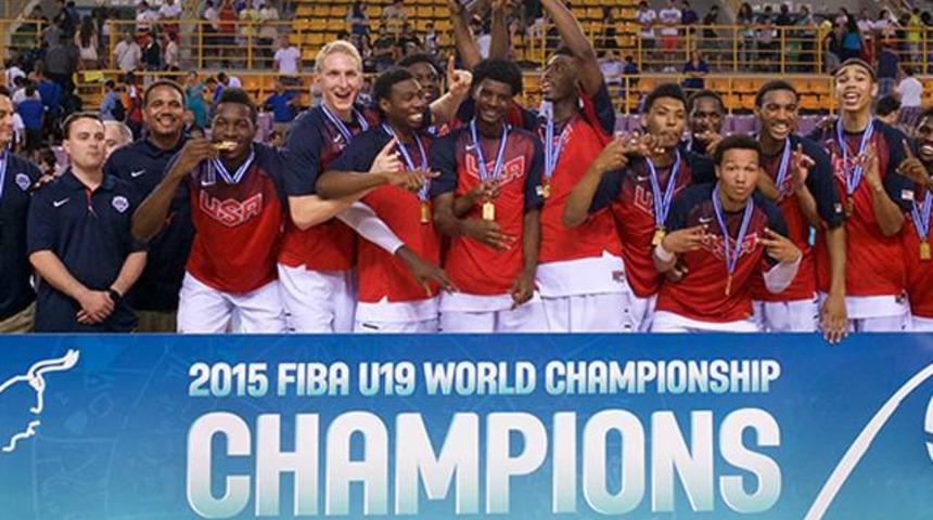 ABD uzatmada şampiyon!