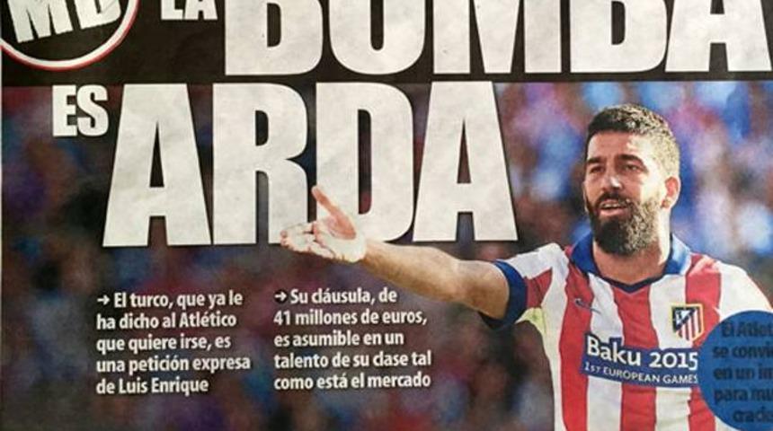 Barcelona sadece Arda'yı alacak!