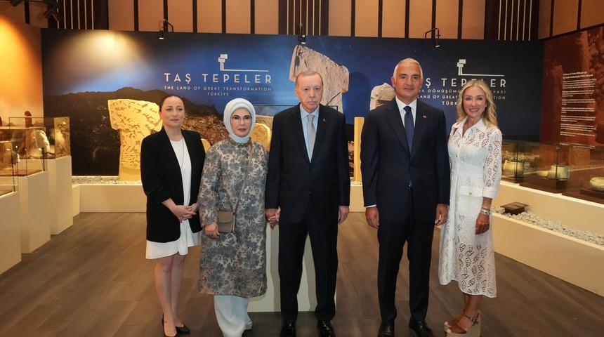 Anadolu'nun 12 bin yıllık hafızası milletin evinde sergileniyor! Bakan Ersoy: Milletimizin hafızasını koruyoruz