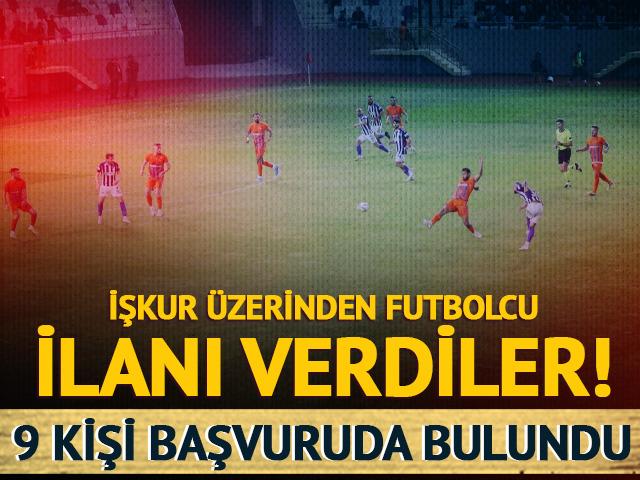 52 Orduspor'un İŞKUR üzerinden futbolcu ilanı verdi, 9 kişi başvuruda bulundu!