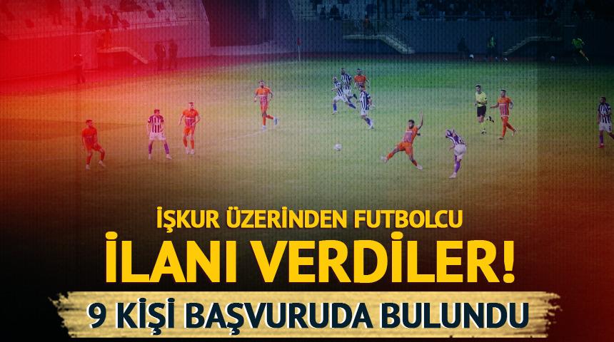 52 Orduspor'un İŞKUR üzerinden futbolcu ilanı verdi, 9 kişi başvuruda bulundu!