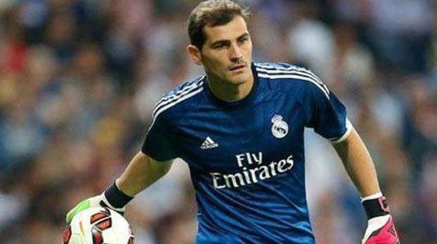 Iker Casillas imzayı atıyor!