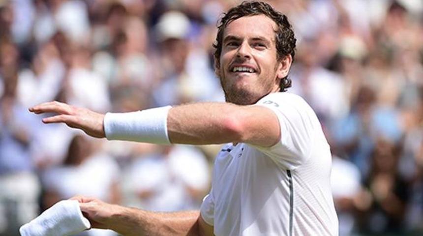 Murray'nin ev keyfi!