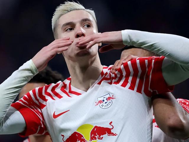 Avrupa'da yılın transferi! Benjamin Sesko, 85 milyon Euro'ya Manchester United'a gidiyor