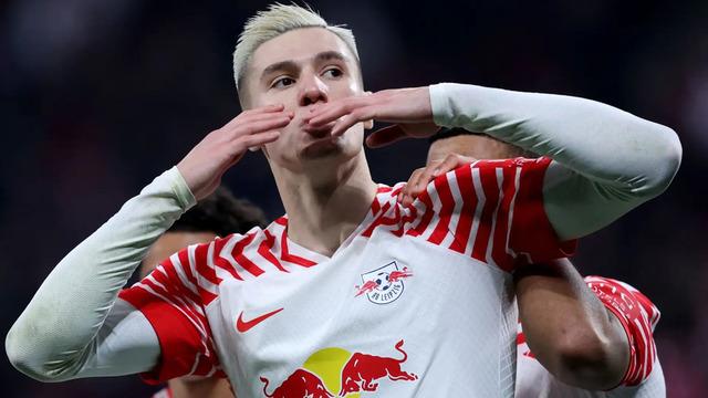 Avrupa'da yılın transferi! Benjamin Sesko, 85 milyon Euro'ya Manchester United'a gidiyor