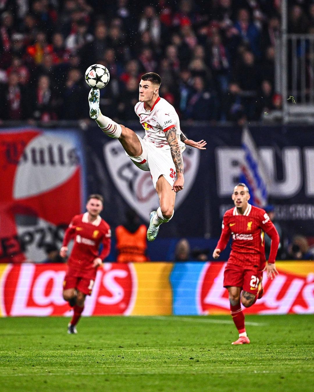 Avrupa da yılın transferi! Benjamin Sesko, 85 milyon Euro ya Manchester United a gidiyor 1