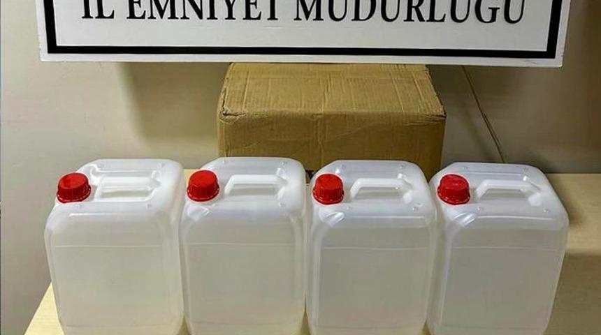 Sinop’ta kaçakçılığa darbe