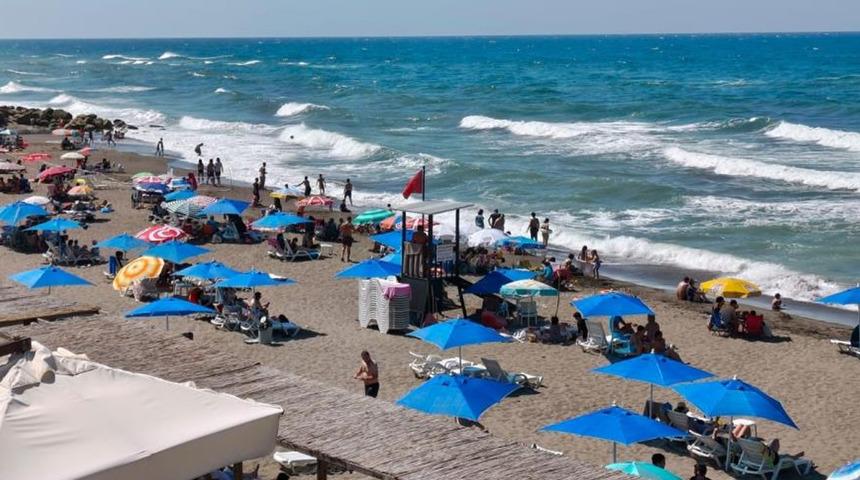 Akçakoca’da denize girilmemesi kararı alındı