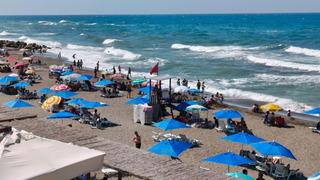 Akçakoca’da denize girilmemesi kararı alındı