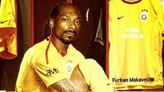 Snoop Dogg Galatasaray'a alıştı