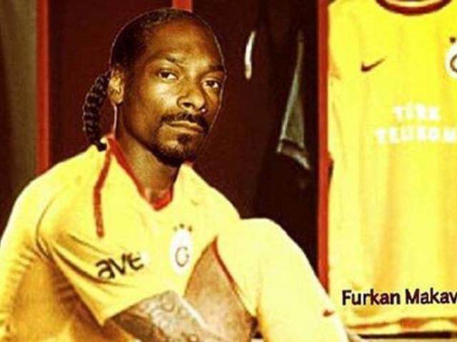 Snoop Dogg Galatasaray'a alıştı