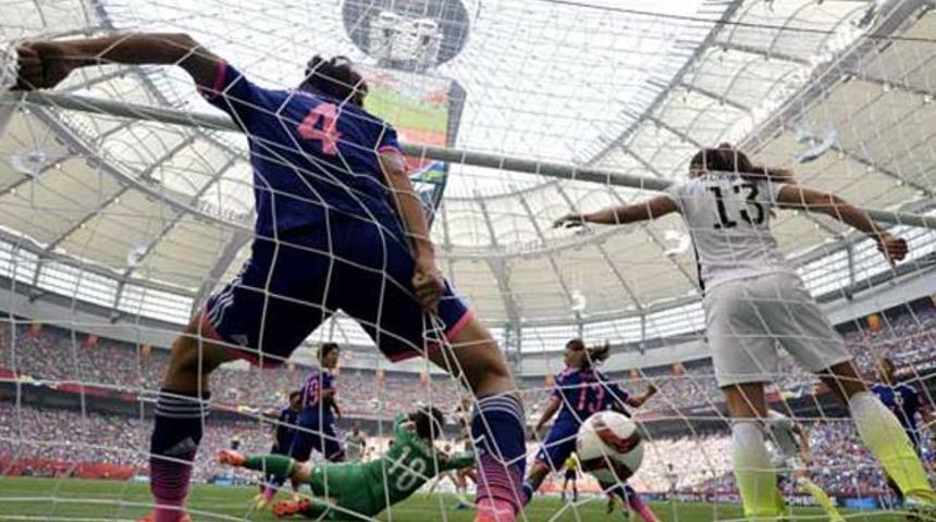 Kadınlar D&uuml;nya Kupası'nda izlenme rekoru kırıldı