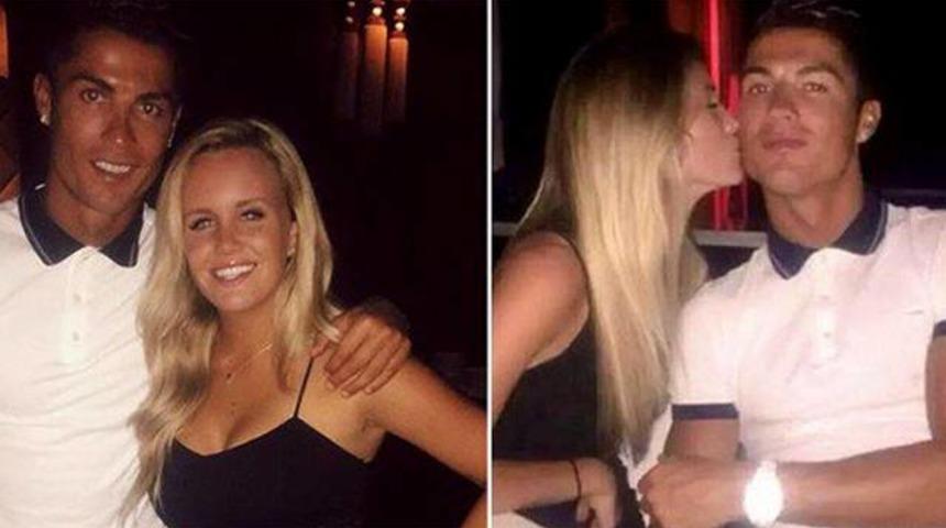 Ronaldo &ouml;p&uuml;c&uuml;ğ&uuml; haketti!