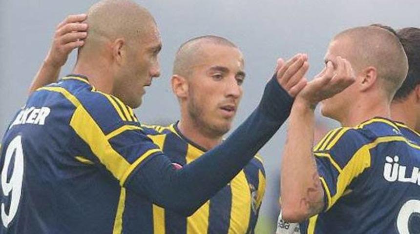 Fernandao attı, Fenerbah&ccedil;e kazandı!