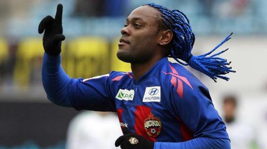 Beşiktaş'ın bombası Vagner Love